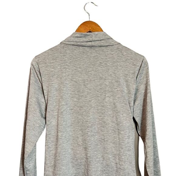 Acevog grey tie cardigan. Size medium - Picture 7 of 8